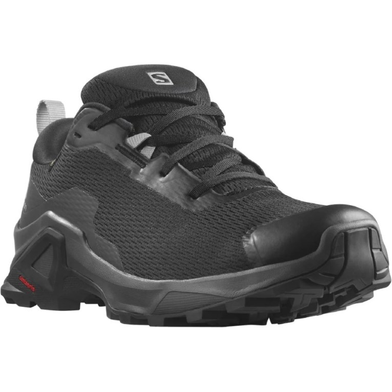 Black Salomon X Reveal 2 GTX Men's Hiking Shoes | PH 59631Y